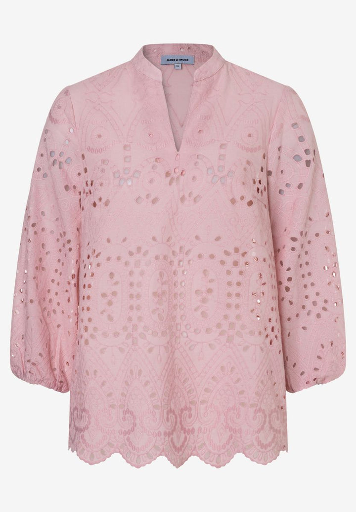 Broderie Anglaise Bluse