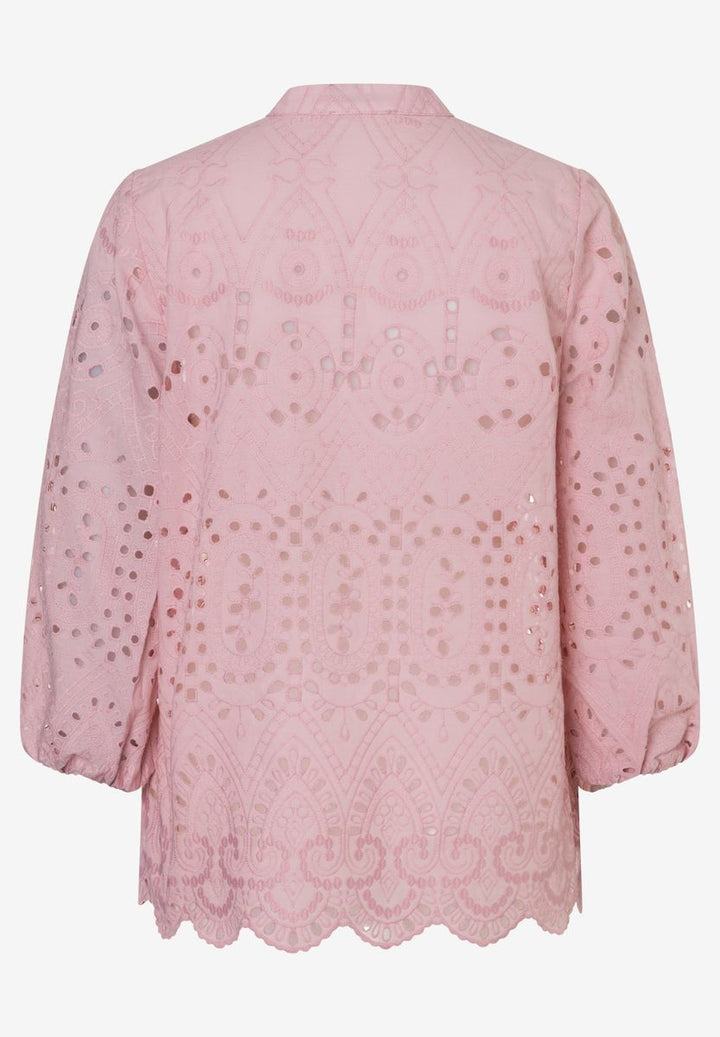 Broderie Anglaise Bluse