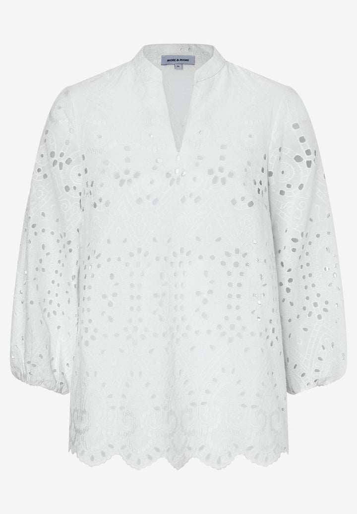 Broderie Anglaise Bluse