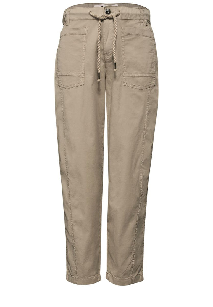 Barrel Leg Hose aus Twill-Ware