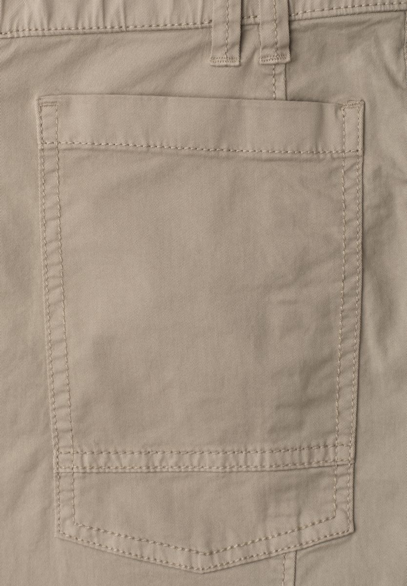 Barrel Leg Hose aus Twill-Ware