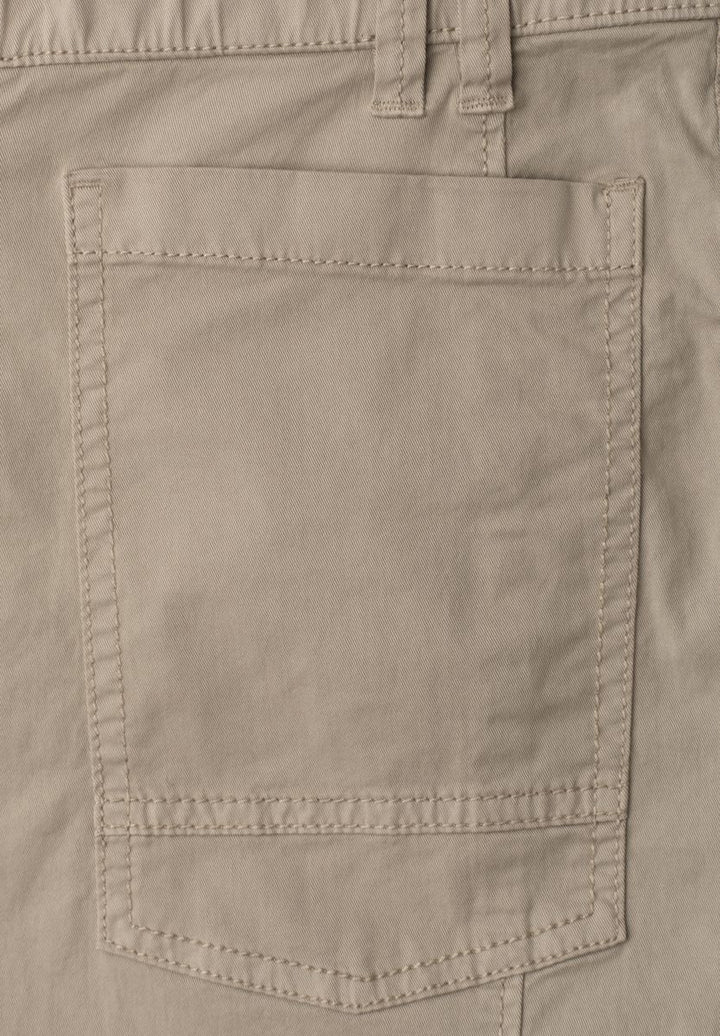 Barrel Leg Hose aus Twill-Ware
