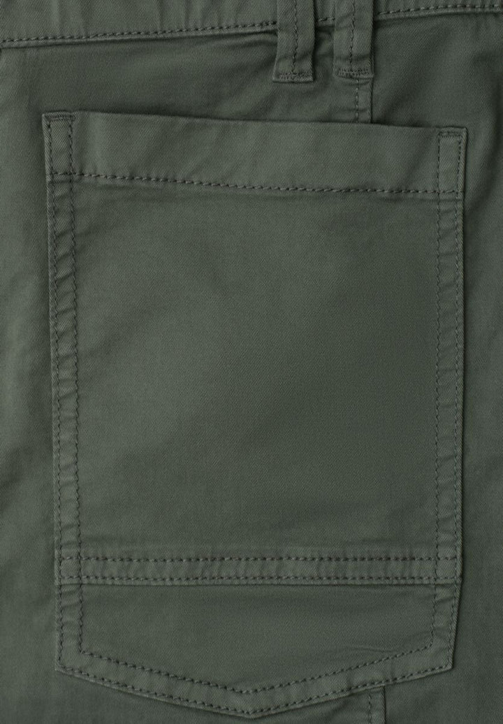 Barrel Leg Hose aus Twill-Ware