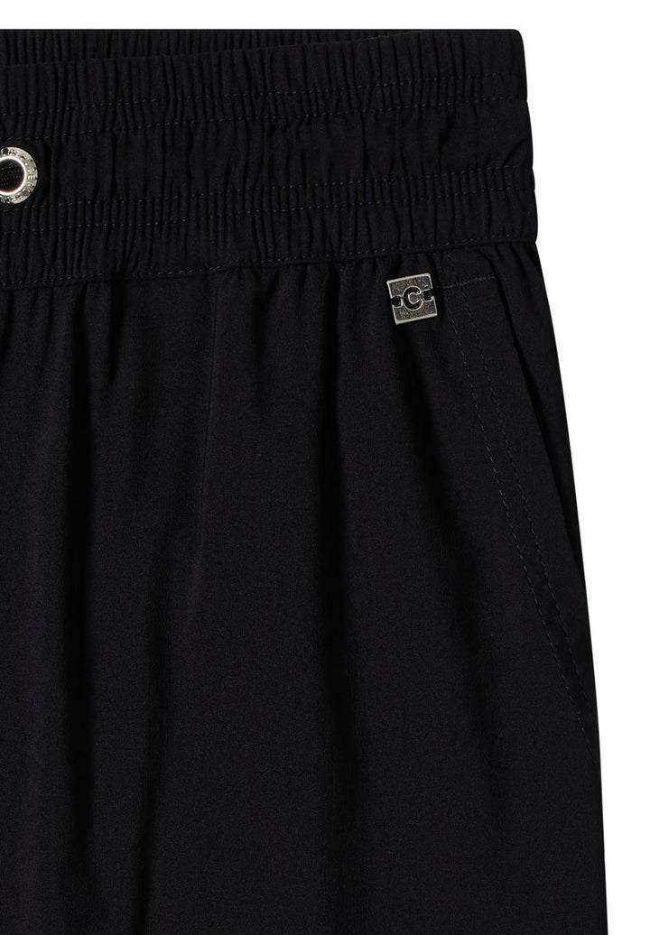 Mid Waist Slim Leg Hose im Casual Fit
