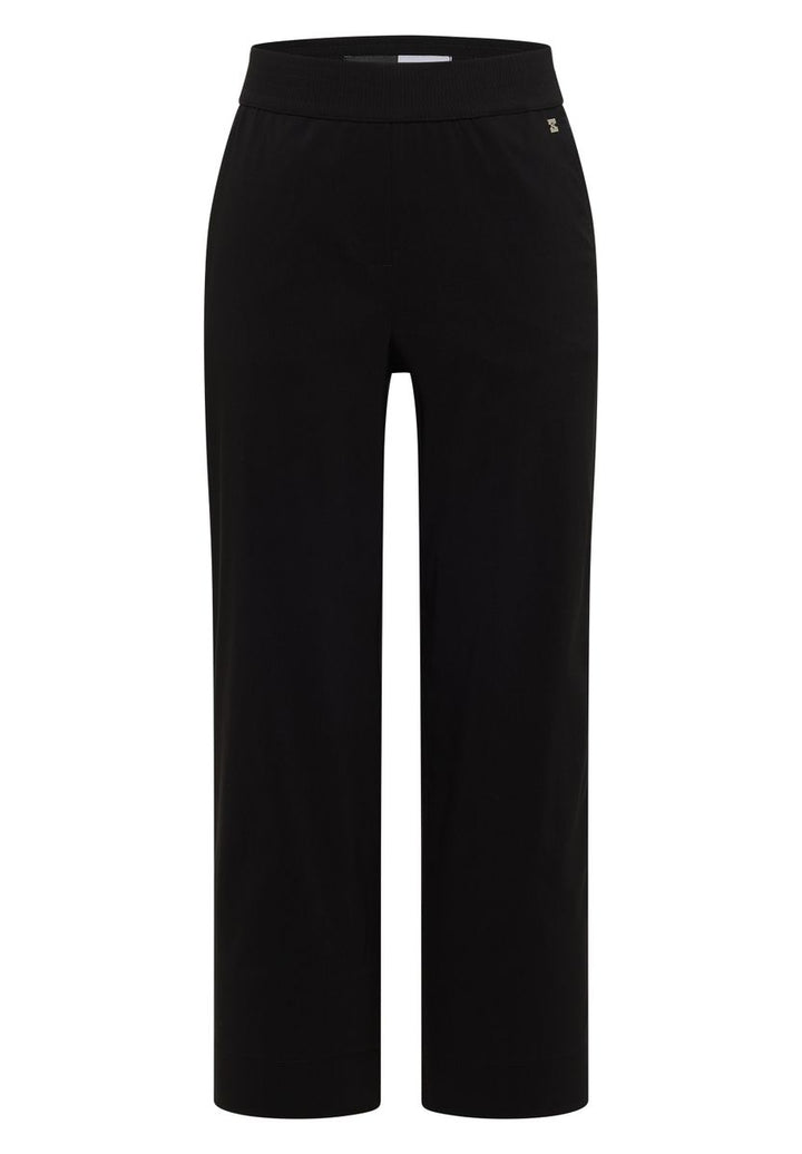 High Waist Wide Leg Hose im Loose Fit