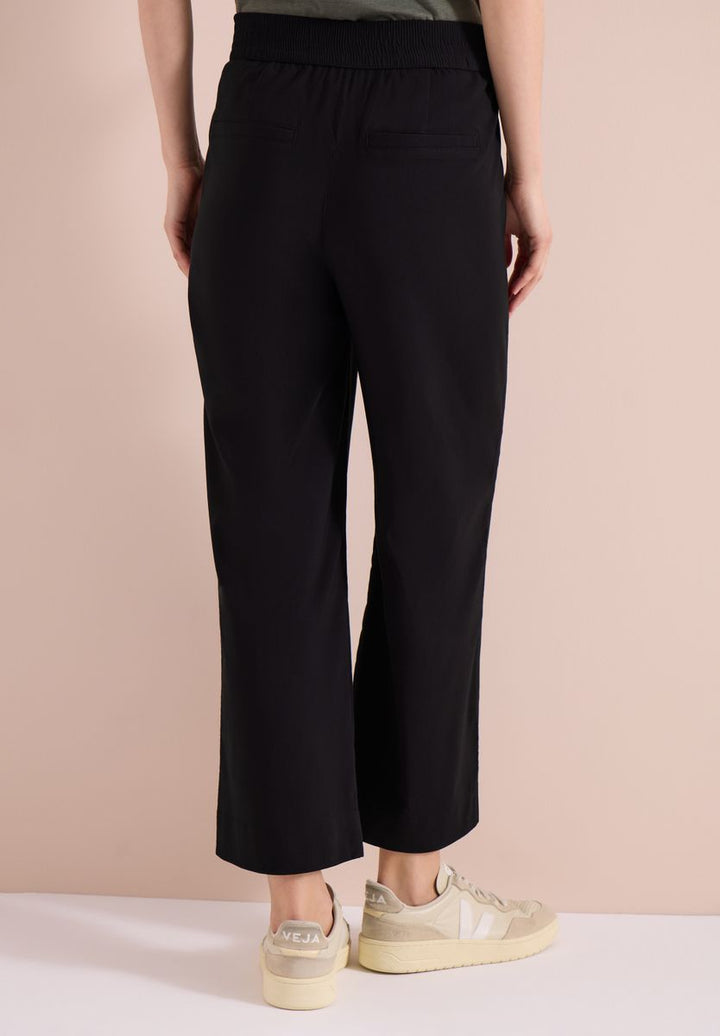 High Waist Wide Leg Hose im Loose Fit