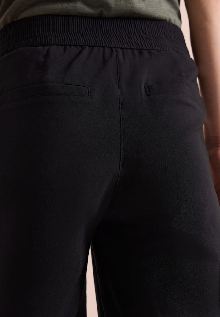 High Waist Wide Leg Hose im Loose Fit