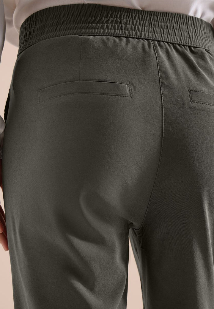 High Waist Wide Leg Hose im Loose Fit
