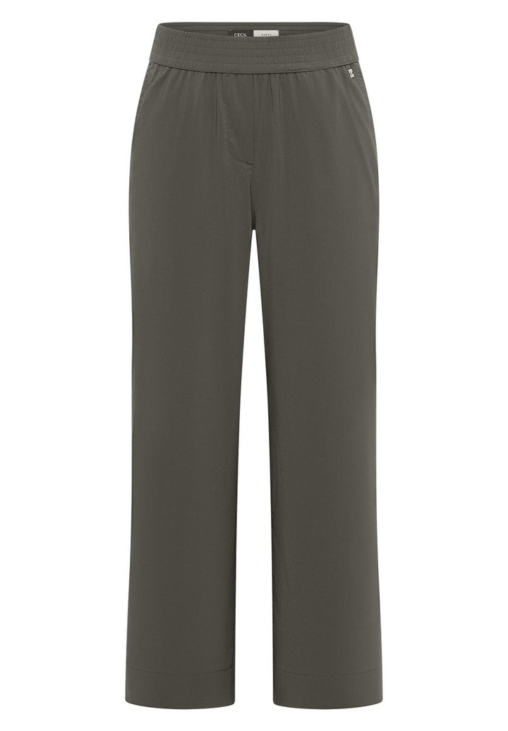 High Waist Wide Leg Hose im Loose Fit
