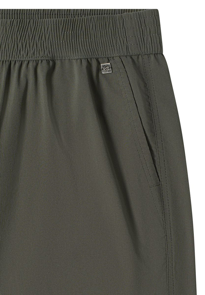 High Waist Wide Leg Hose im Loose Fit