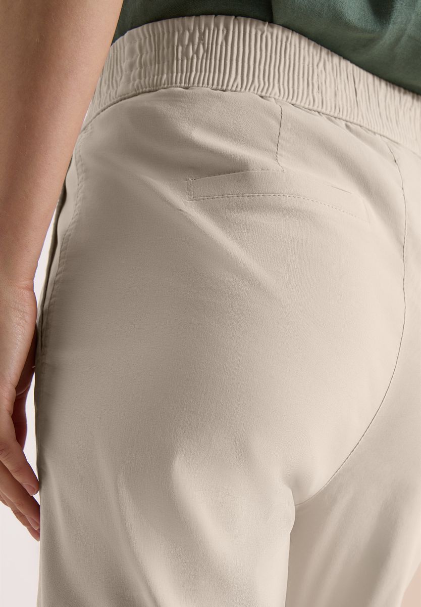 High Waist Wide Leg Hose im Loose Fit