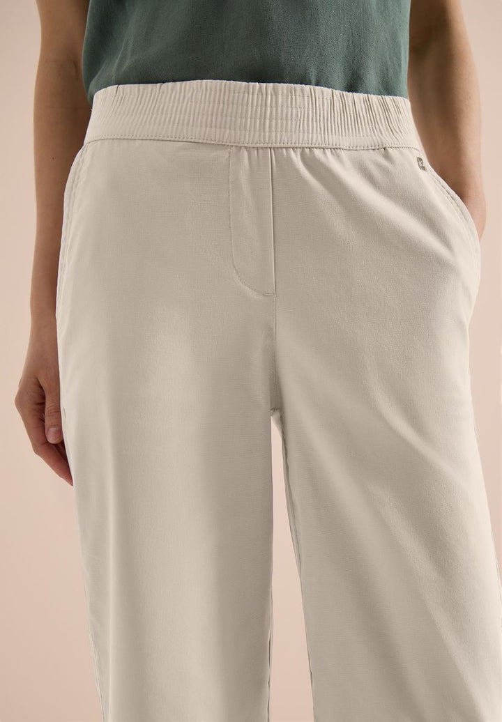 High Waist Wide Leg Hose im Loose Fit