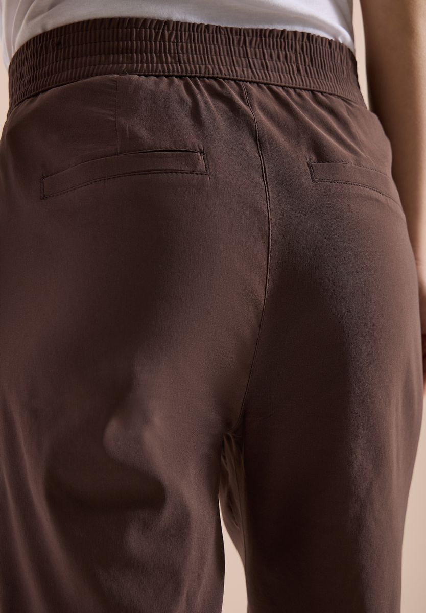 High Waist Wide Leg Hose im Loose Fit