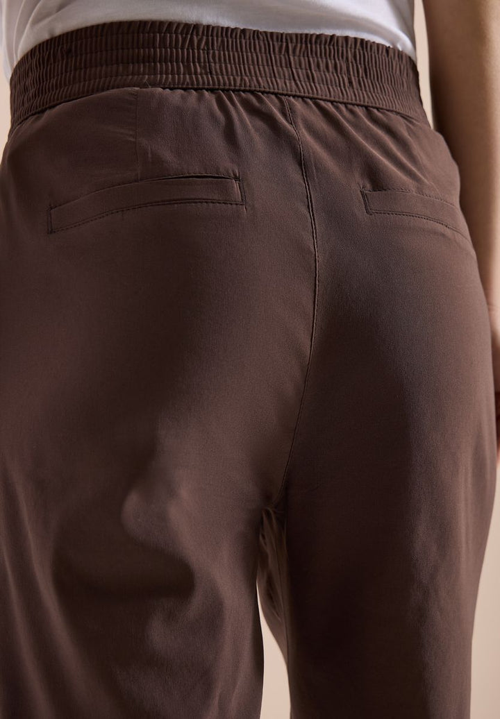 High Waist Wide Leg Hose im Loose Fit