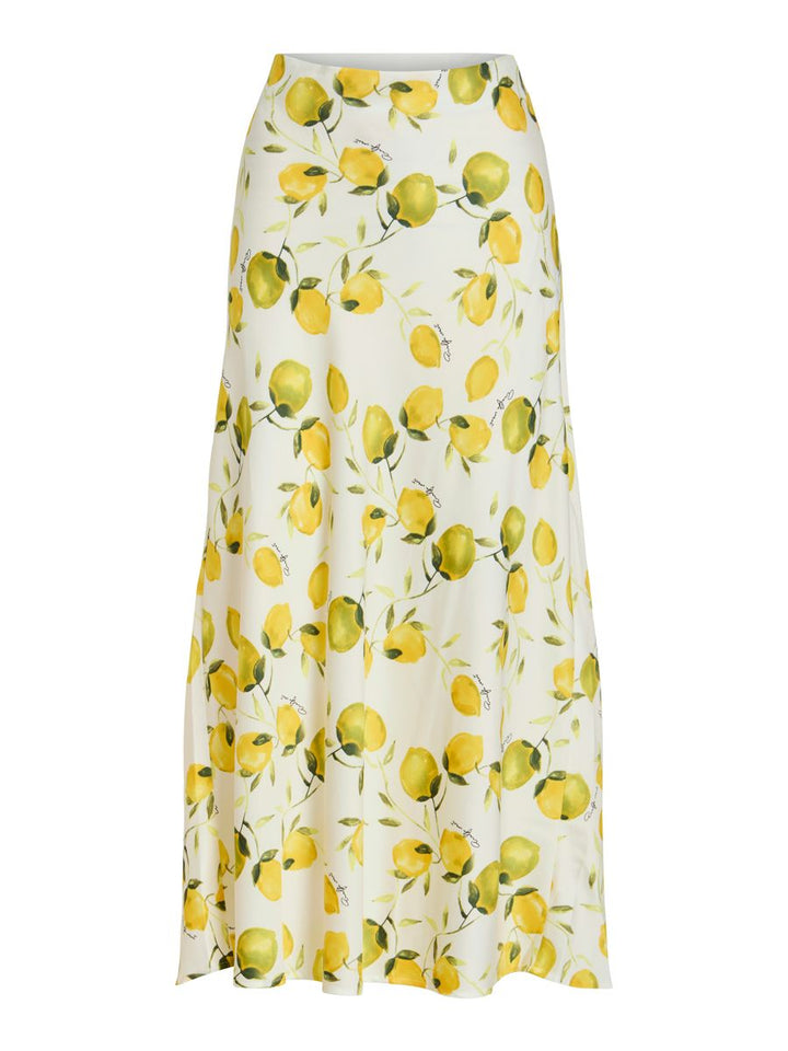 VIELLETTE HW MIDI SKIRT - NOOS