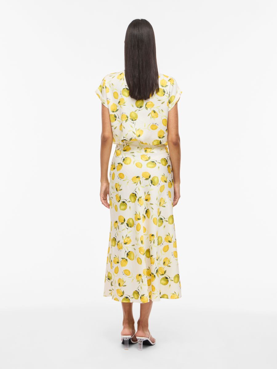 VIELLETTE HW MIDI SKIRT - NOOS