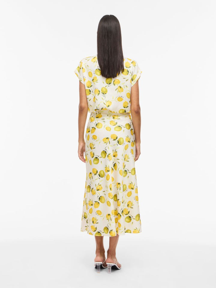 VIELLETTE HW MIDI SKIRT - NOOS