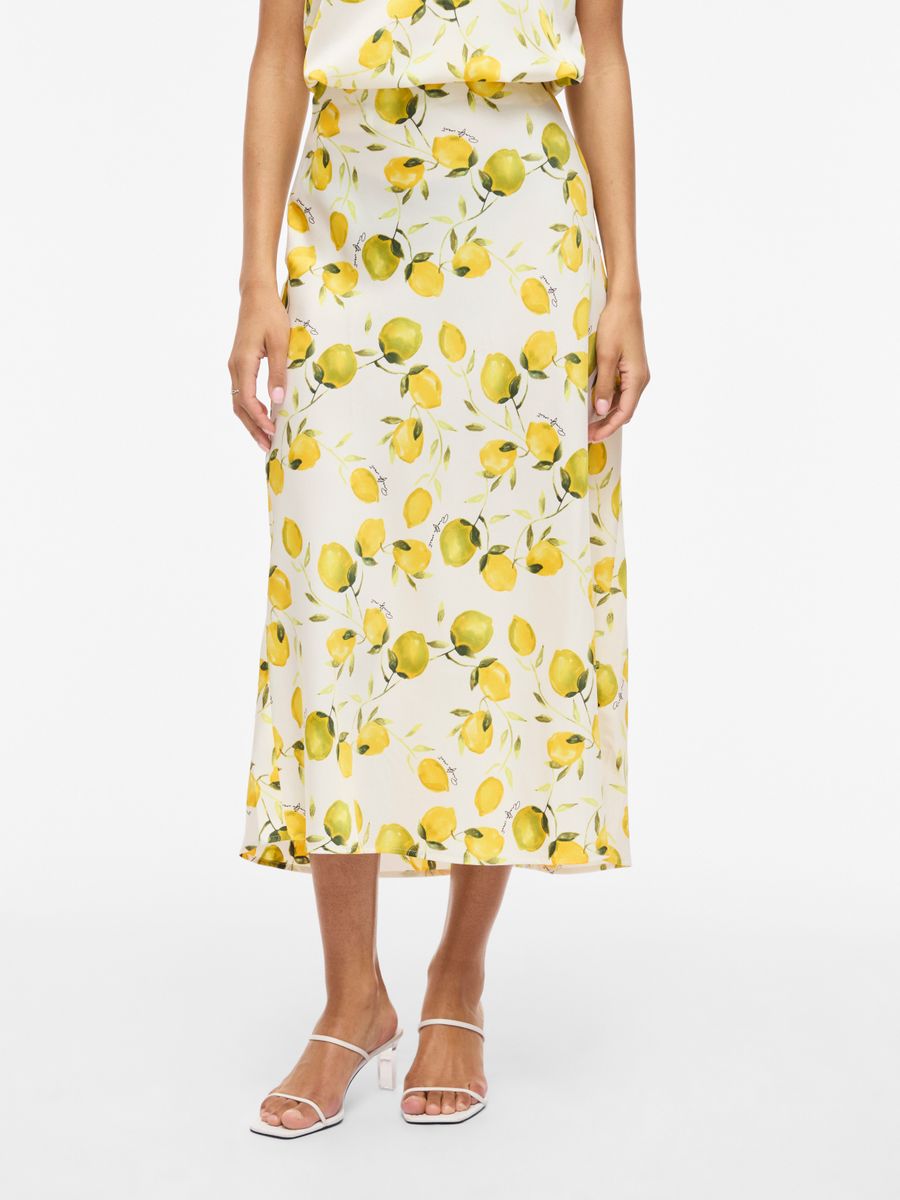 VIELLETTE HW MIDI SKIRT - NOOS