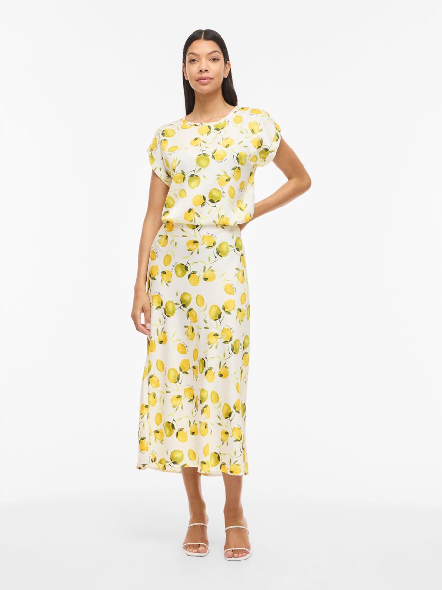 VIELLETTE HW MIDI SKIRT - NOOS