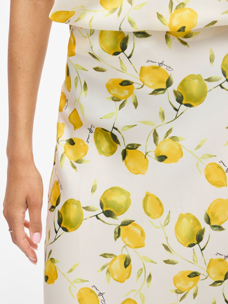 VIELLETTE HW MIDI SKIRT - NOOS