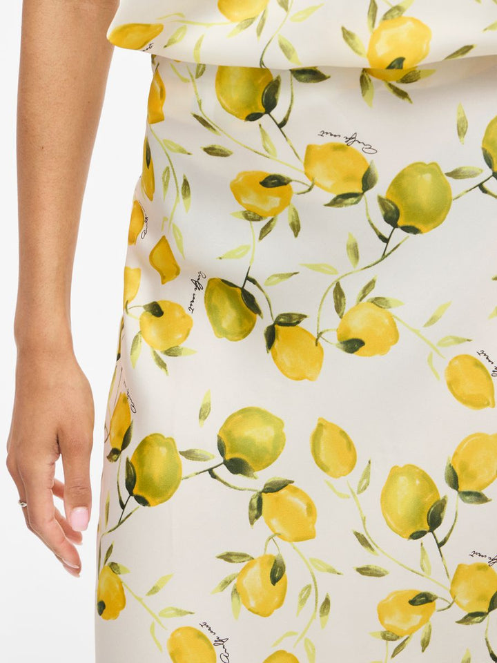 VIELLETTE HW MIDI SKIRT - NOOS