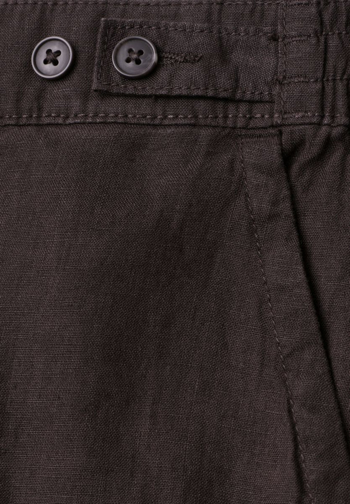 High Waist Wide Leg Hose aus Leinen