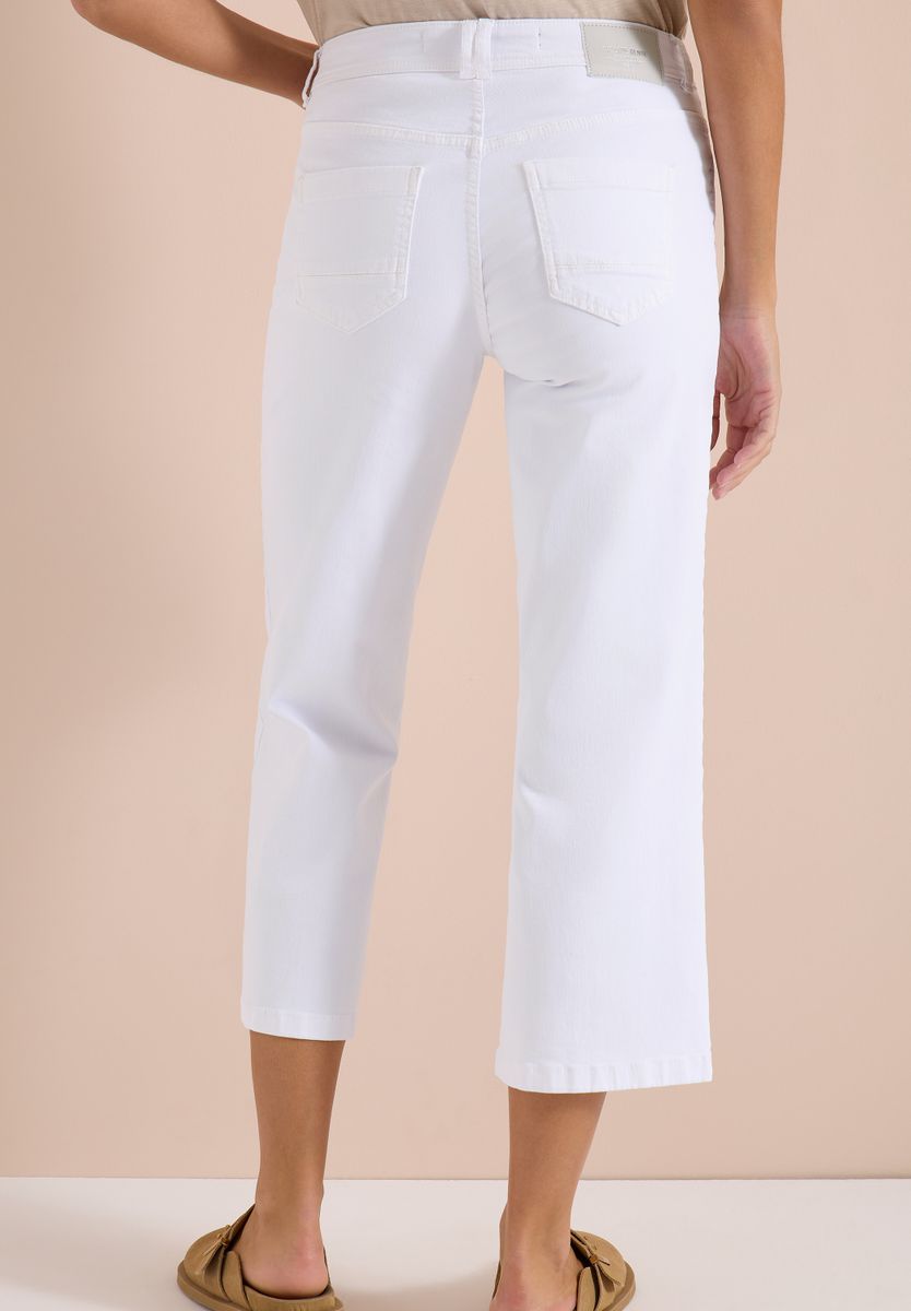 Wide Leg Jeans mit Patch Pockets