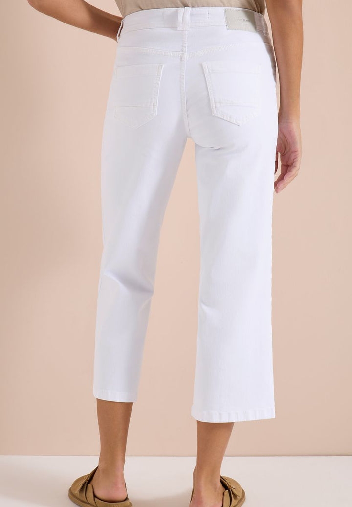 Wide Leg Jeans mit Patch Pockets
