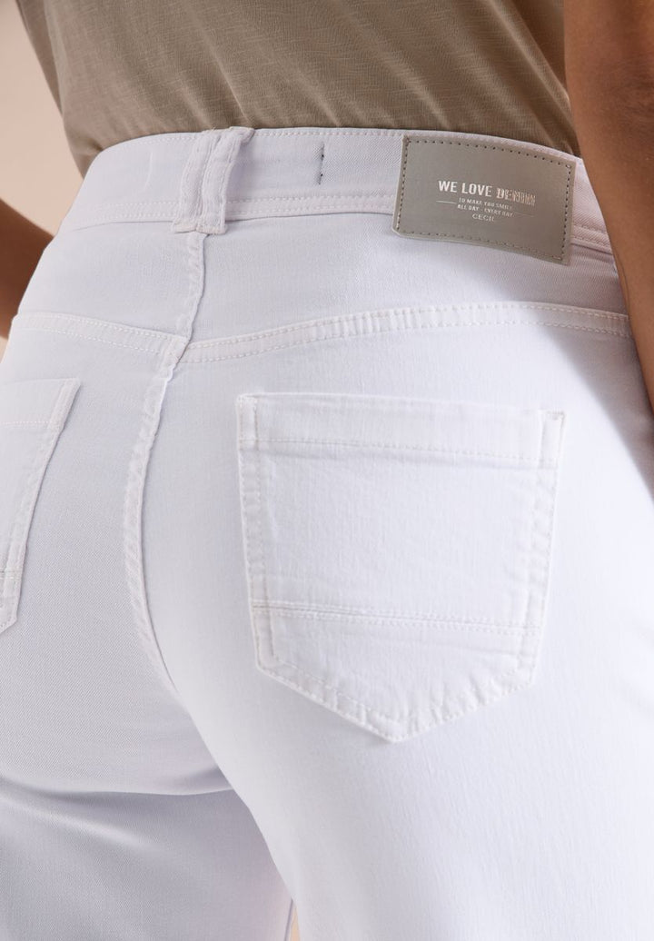 Wide Leg Jeans mit Patch Pockets