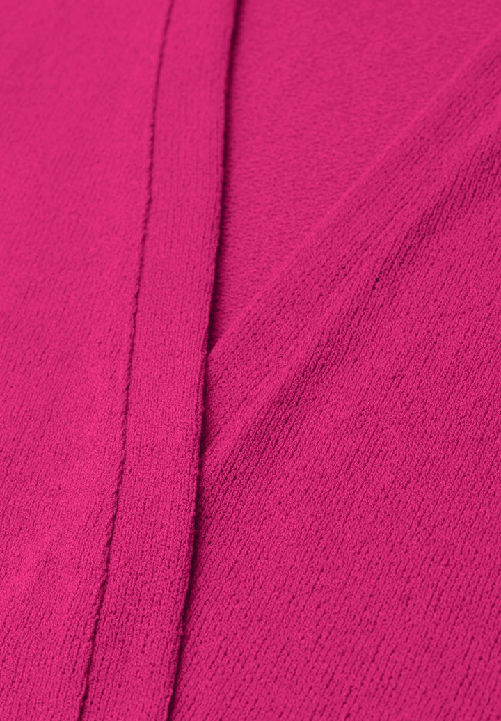 Langarm Jacke in offener Passform