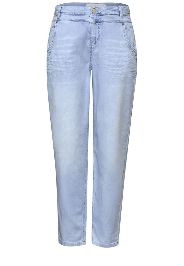 High Waist Barrel Leg  Jeans im Loose Fit