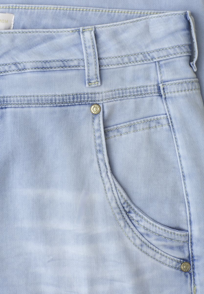 High Waist Barrel Leg  Jeans im Loose Fit