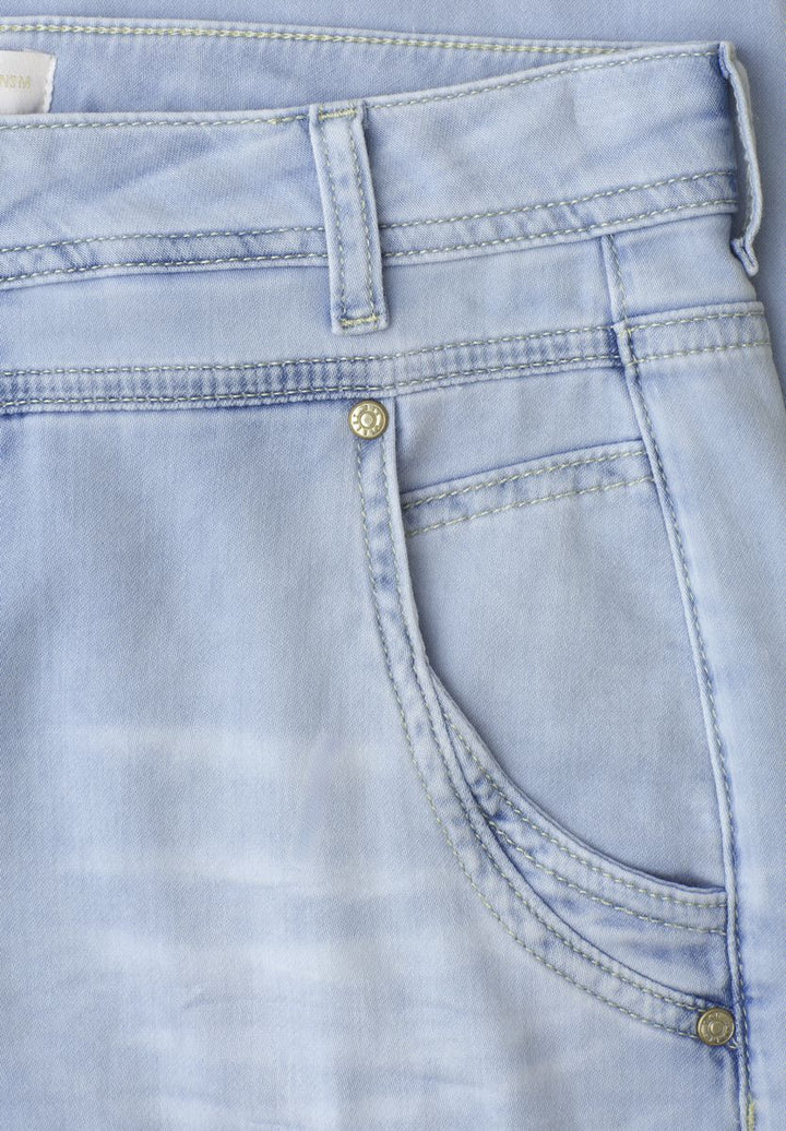 High Waist Barrel Leg  Jeans im Loose Fit