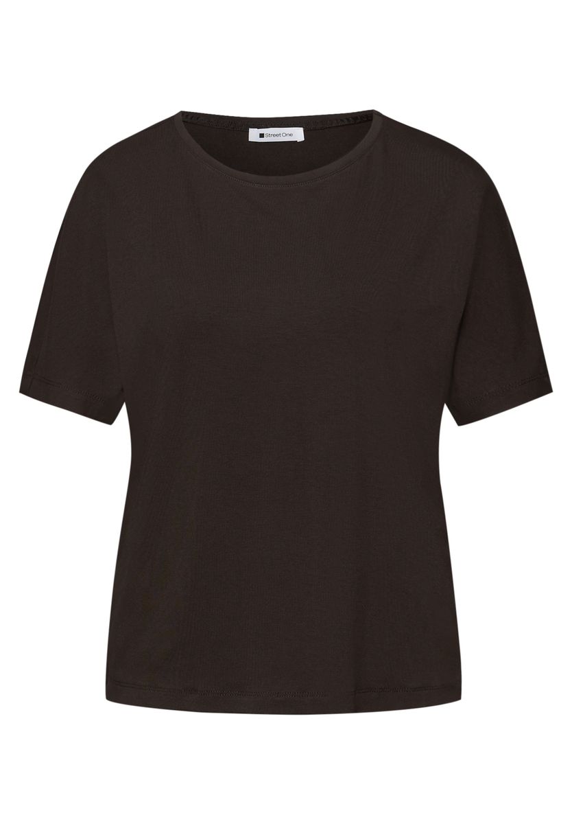 Basic T-Shirt mit Dropped Shoulders