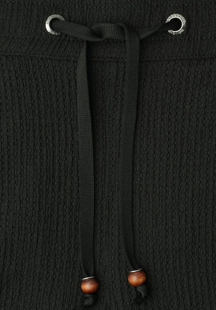 Wide Leg Hose in Crinkle Crash Struktur