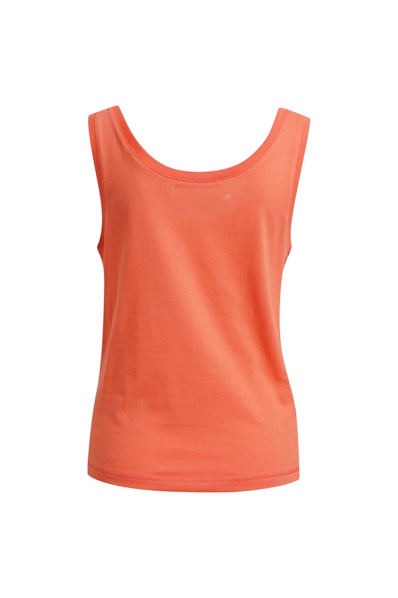 Relaxed Top Drawstring Hem