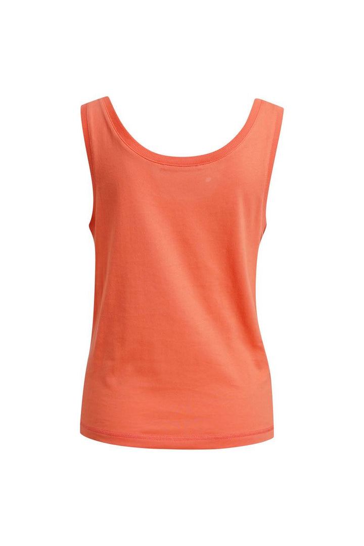Relaxed Top Drawstring Hem