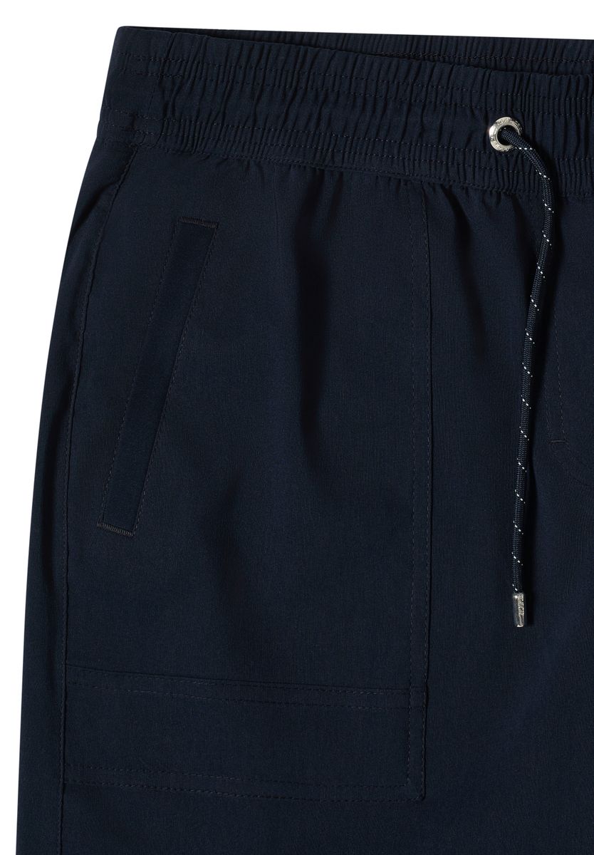 Straight Leg Shorts im Loose Fit