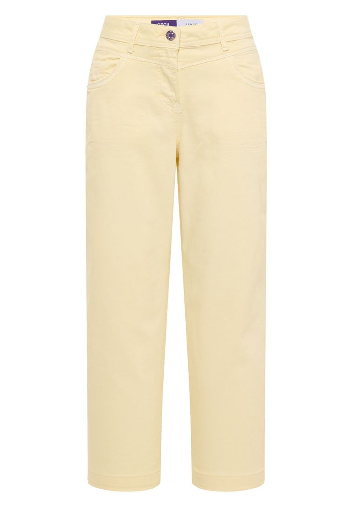 High Waist Wide Leg Jeans im Loose Fit