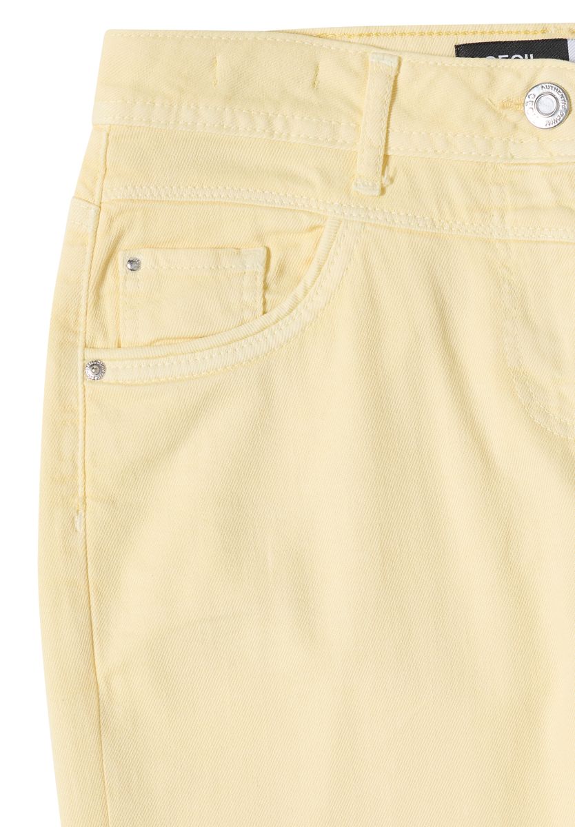 High Waist Wide Leg Jeans im Loose Fit