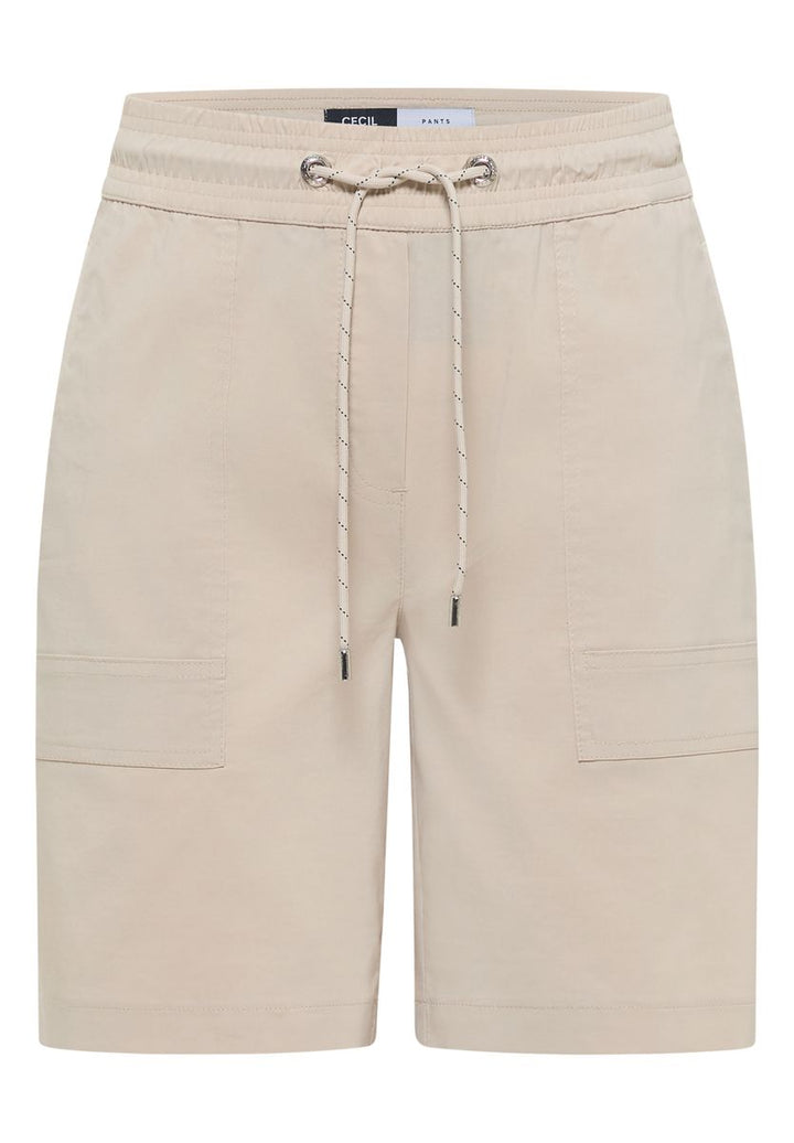 Straight Leg Shorts im Loose Fit