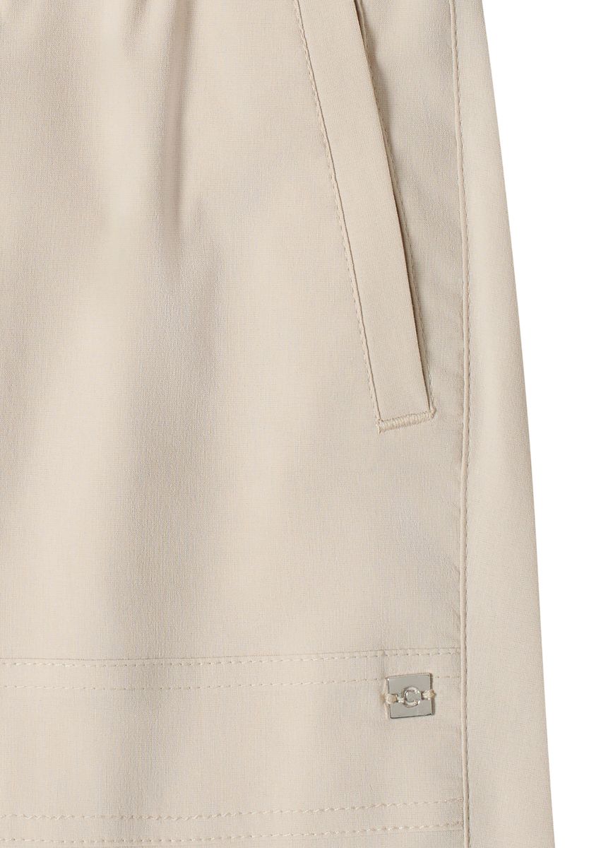 Straight Leg Shorts im Loose Fit