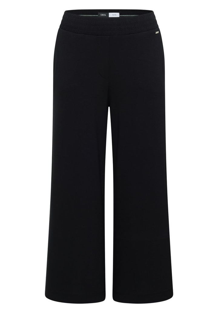 High Waist Wide Leg Hose im Loose Fit