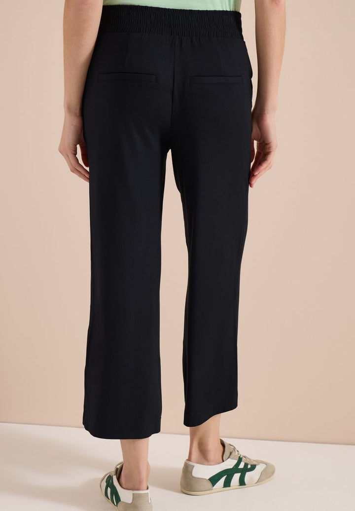 High Waist Wide Leg Hose im Loose Fit