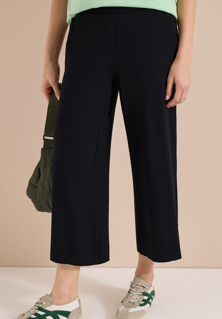 High Waist Wide Leg Hose im Loose Fit