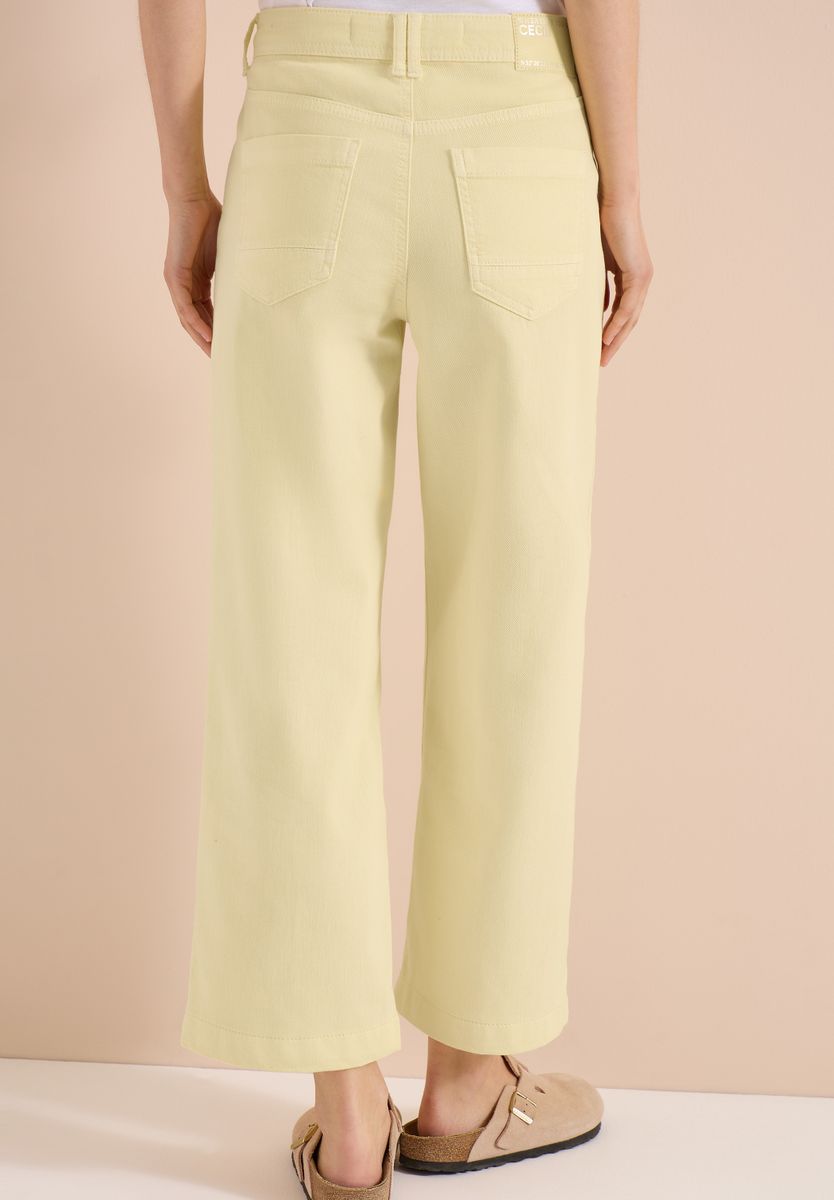 High Waist Wide Leg Jeans im Loose Fit
