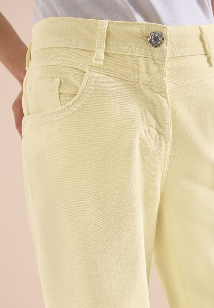 High Waist Wide Leg Jeans im Loose Fit