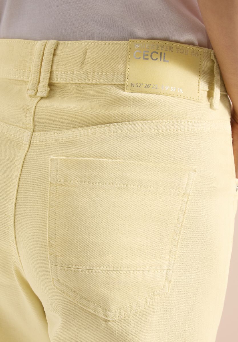 High Waist Wide Leg Jeans im Loose Fit