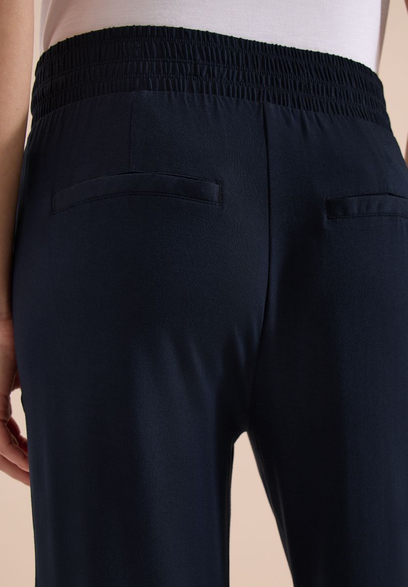 High Waist Wide Leg Hose im Loose Fit