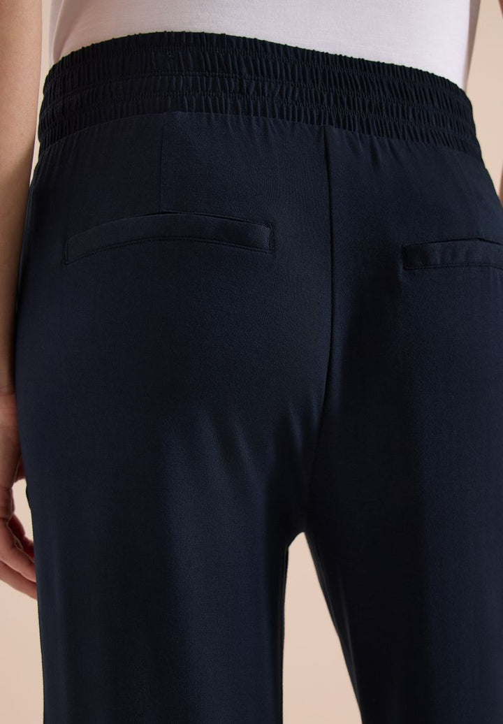 High Waist Wide Leg Hose im Loose Fit